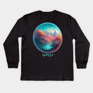 sphere Kids Long Sleeve T-Shirt